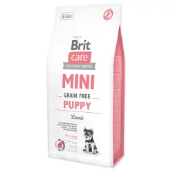 Brit Care Mini Cordero sin cereales para cachorros - 7 kg