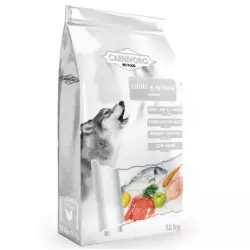Carnivoro Light & Senior Pienso para Perros con Pollo, 12 Kg