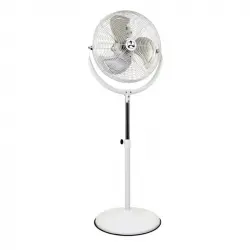 CasaFan Speed2Protect SL Ventilador de Pie 120W Blanco/Acero