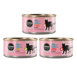 Cosma Asia Fruta en gelatina 24 x 170 g - Pack Ahorro - Pack mixto Frutas 2