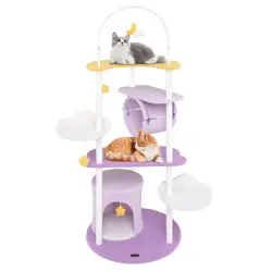 Costway  Árbol para Gatos - 60 cm x 60 cm x 158 cm
