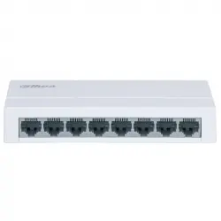 Dahua Technology DH-PFS3008-8ET-L Switch no Gestionado L2 de 8 Puertos Ethernet Blanco
