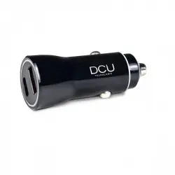 DCU Tecnologic Cargador de Coche Quick Charge 3.0 + USB-C