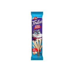 Dr Zoo Snack Tiritas De Atún Con Arroz Para Gatos Pack Ahorro 24 Unidades