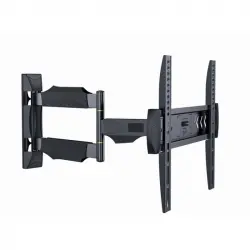 Gembird Wm-55st-02 Soporte de Pared para TV 32"-55" VESA 400 Max 30 Kg Negro