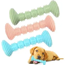 HausPets Juego de 3 juguetes masticables de caucho natural - Artículo 1