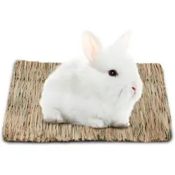 HausPets Lecho de heno para conejos, cobayas y pequeños roedores - 20×28cm