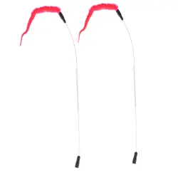 interactivo TIAKI Jumping para gatos - Accesorio: 2 plumas de recambio