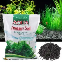 IntiMeg Fertilizante básico para acuario, arena de fondo 1000 g - 1000 g
