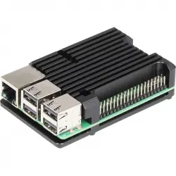 Joy-It RB-ALUcase+07 Armor Case Block para Raspberry Pi