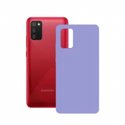 Ksix Funda Flex Lavanda para Galaxy A02S