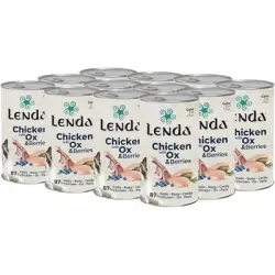 Lenda Paté para Gatos Pollo con Buey y Arándanos - 12 x 400 g