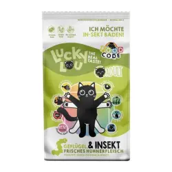 Lucky Lou Adult Ave e insectos - 1,7 kg