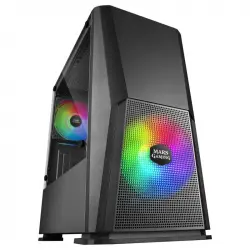 Mars Gaming MCONE RGB con Ventana USB 3.0 Negra