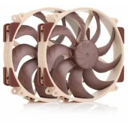 Noctua NF-A14x25r G2 PWM Sx2-PP Pack de 2 Ventiladores Suplementarios 140mm Marrón