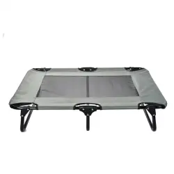 Outech Cama Elevada Plegable para perros