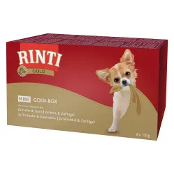 Pack mixto Rinti Gold Mini en tarrinas 8 x 100 g - Pack mixto 8 x 100 g