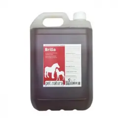 Petnatura Champú Caballos Brillo Crines Y Cola 5 L