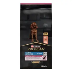 PURINA PRO PLAN Large Athletic Puppy Sensitive Skin salmón - 12 kg