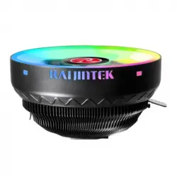 Raijintek Juno Pro RBW 120mm Ventilador CPU Negro