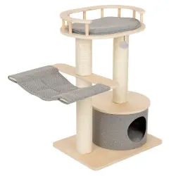 Rascador Modern Living Amora para gatos - Gris claro