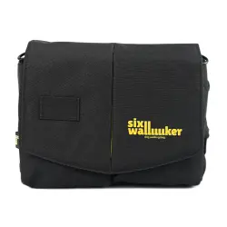 SixWalker Multifuncional bolsa de paseo para perros con 9 bolsillos para perros accesorios + 2 bolsas chuches para perros