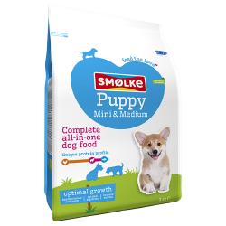 Smølke Puppy Mini-Medium pienso para perros - 3 kg