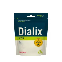 VetNova DIALIX® UT-5 | Soporte Urinario | Perros pequeños y gatos | 90 chews - 90