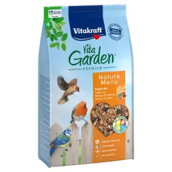Vitakraft VitaGarden Protein Mix para aves silvestres - 5 x 1 kg - Pack Ahorro