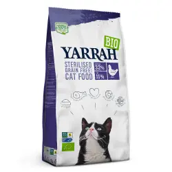 Yarrah pienso ecológico para gatos: ¡15 % de descuento! - Sterilised (2 kg)