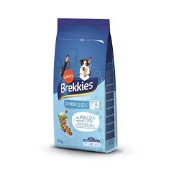 Brekkies Excel Dog Junior Original (Calcio y vitaminas) 20 Kg.