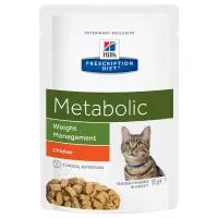 Hill’s PD Feline Metabolic sobres 85 gr.