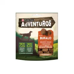 Adventuros Bocaditos de Búfalo y Cereal Ancestral para perros