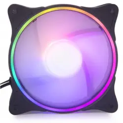 Alphacool Rise Aurora ARGB Ventilador Suplementario 120mm Negro
