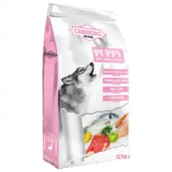 Carnivoro Puppy Pienso para Cachorros con Pato, Pavo y Pollo, 12 Kg