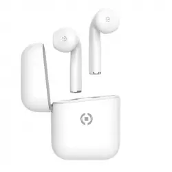 Celly Zed 1 Auriculares Bluetooth Blancos