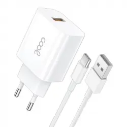 Cool Cargador Pared Universal USB-C 12W Blanco