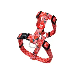 Dukier Arnés Clásico Diseño Berry Love para perros - L