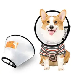 FurryFusion Collar antilamido de espuma para gatos y perros - Artículo 1