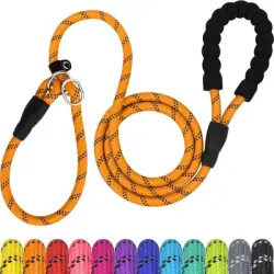 HausPets Correa deslizante Ø12mm 150cm naranja - 1 artículo