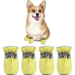 HausPets Juego de 4 botas reflectantes antideslizantes para perros - Artículo 4