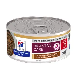 Hill's i/d Stress Mini Prescription Diet Digestive Care estofado para perro - 24 x 156 g