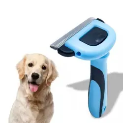 IntiMeg Peine anti-pelo flotante para perros y gatos - Artículo 1