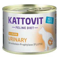 Kattovit Urinary 185 g comida húmeda para gatos - 6 x 185 g