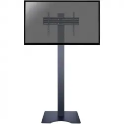 Kimex Soporte de Escaparate para Pantallas 32"-65" VESA 600x400 Máx. 50Kg