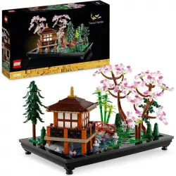 Lego Icons Jardín Meditativo