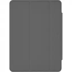 Macally Bstand Funda Libro con Soporte Gris para iPad Air 2020