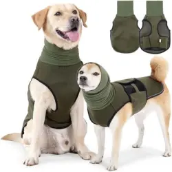 MCBOSON Abrigo relajante para perros - METRO