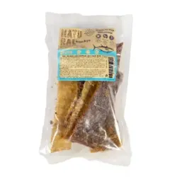 Natural Snackys Snack para Perros y Gatos Piel de Merluza Negra, 1 x 70 gr