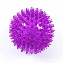 Pawffee Juego de 3 pelotas chirriantes para perros de 6,5 cm. - 1 pieza